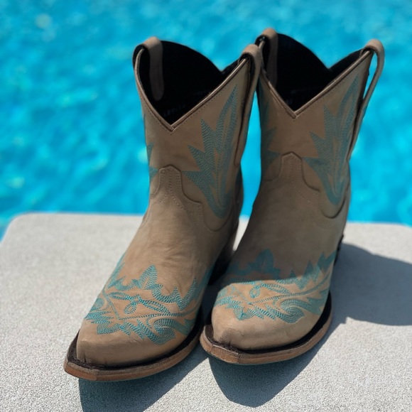 Lane Lexington Sand and Storm 7.5 Turquoise - Picture 5 of 12